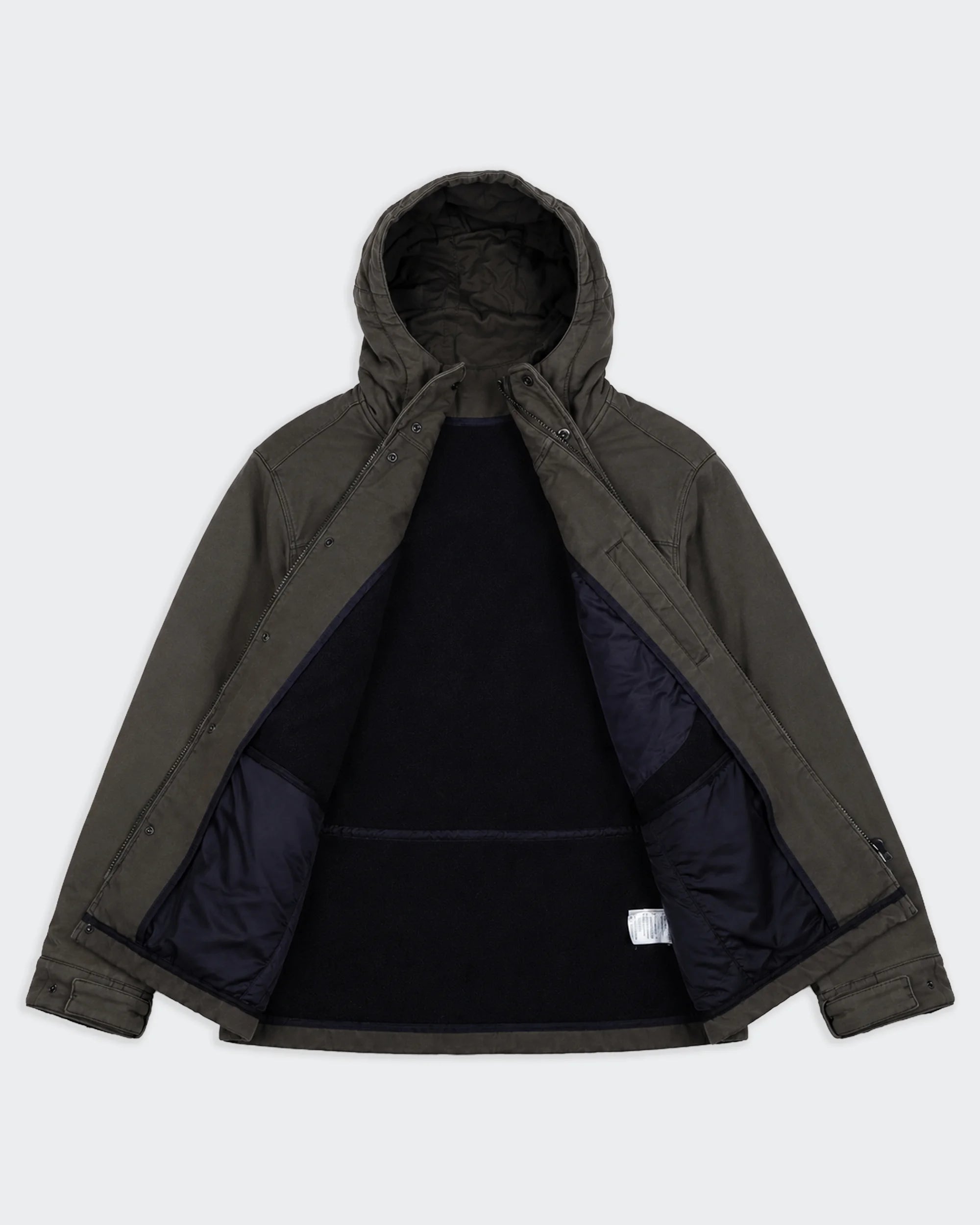 Carhartt Brown Hooded Jacket - M
