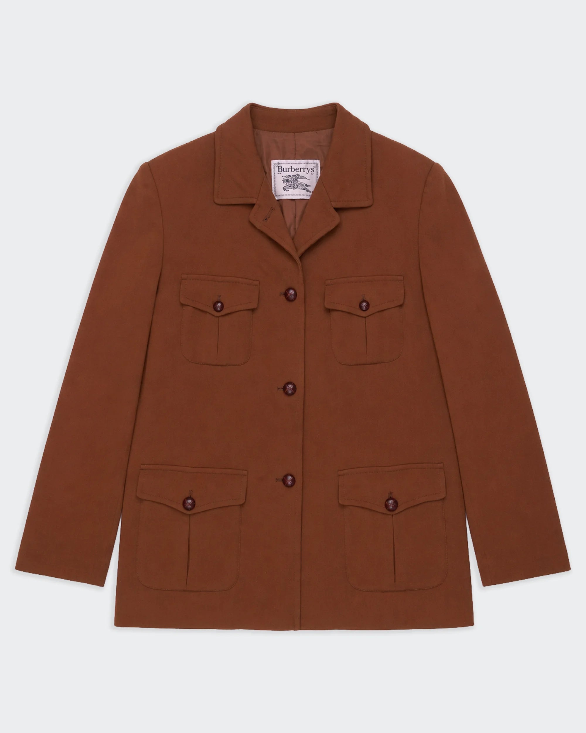 Burberry Brown Jacket - XL