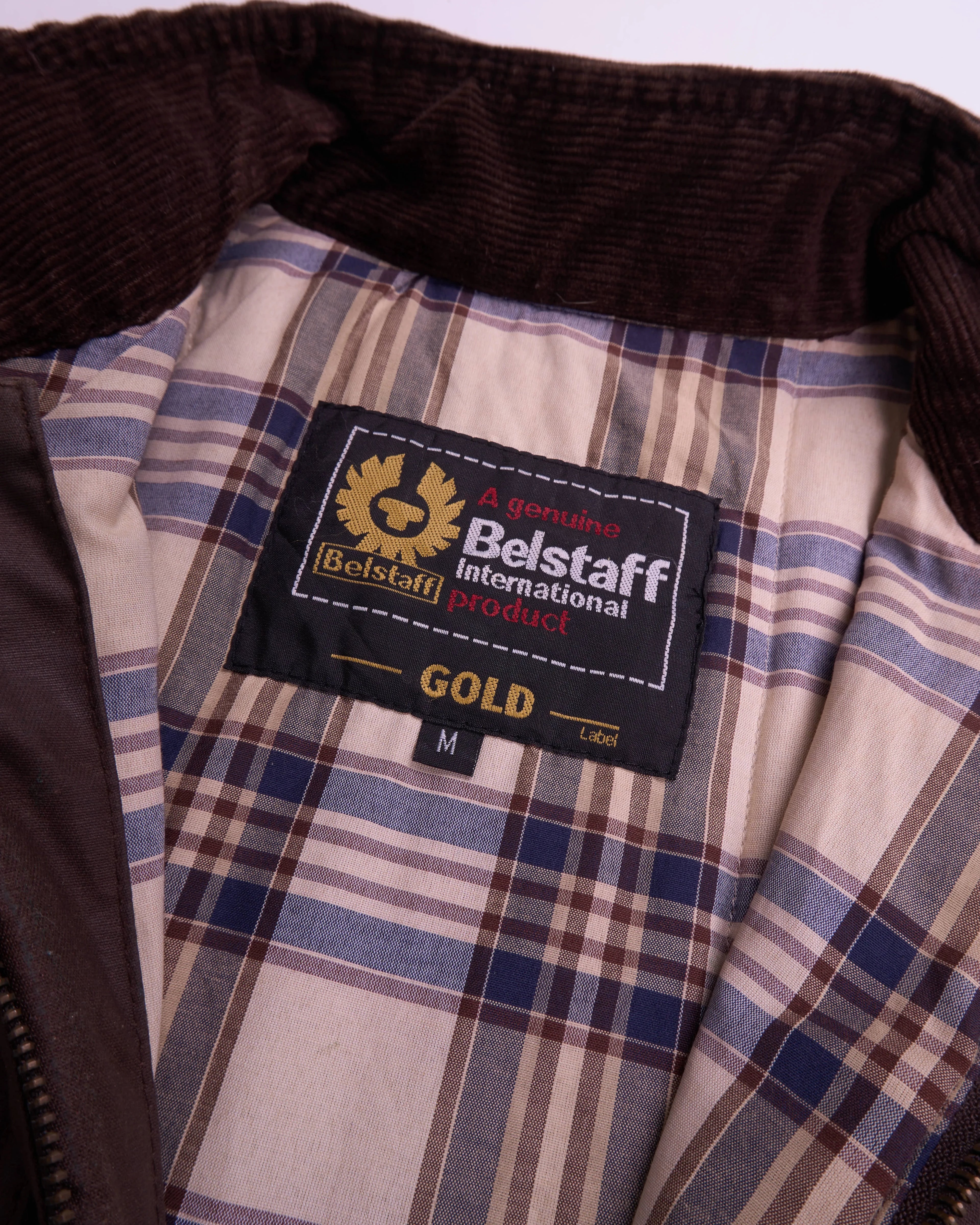 Belstaff Brown Field Jacket - M
