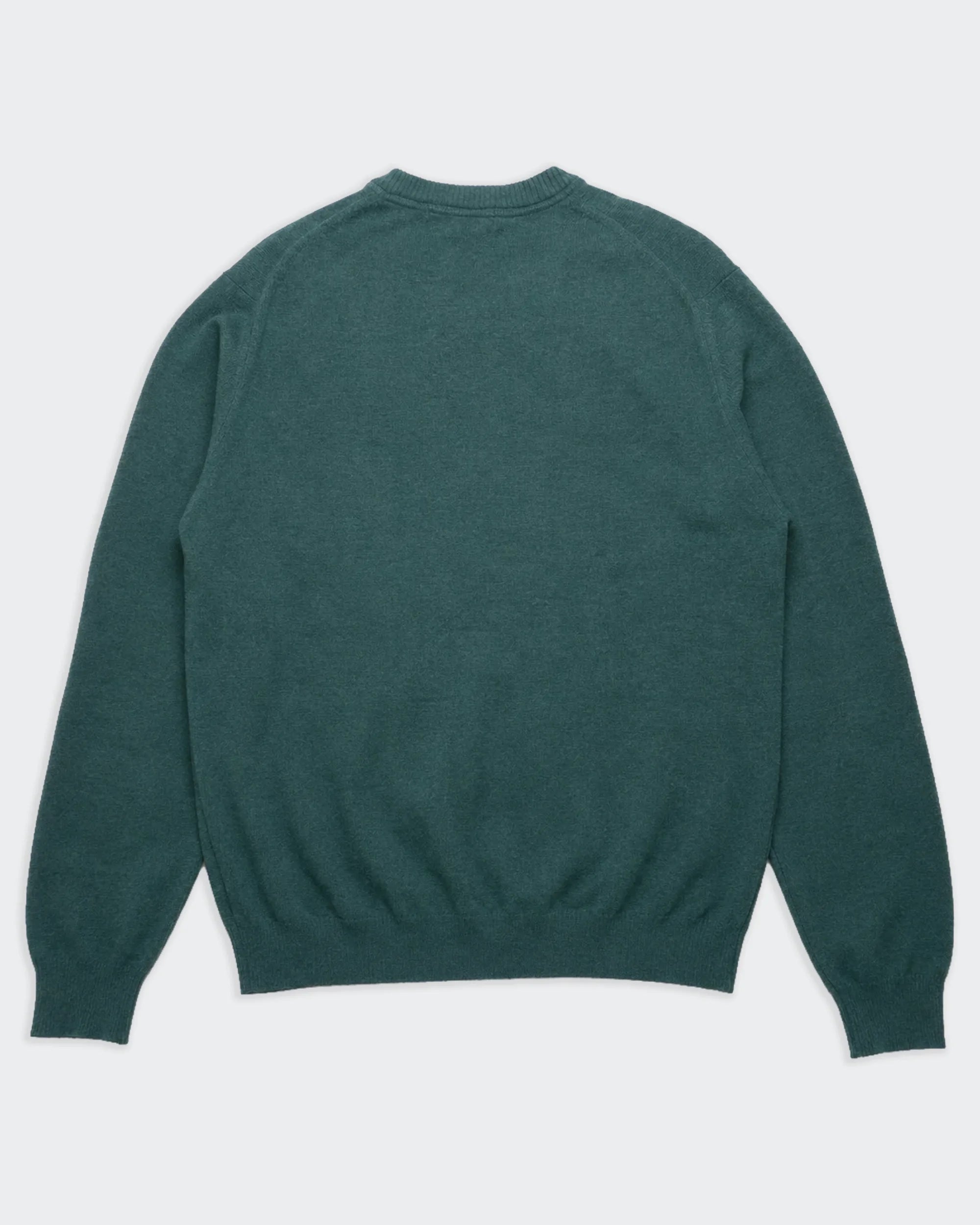 Burberry Green V-neck Jumper - M