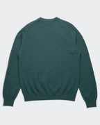 Burberry Green V-neck Jumper - M