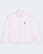Armani White Button-up Shirt - S