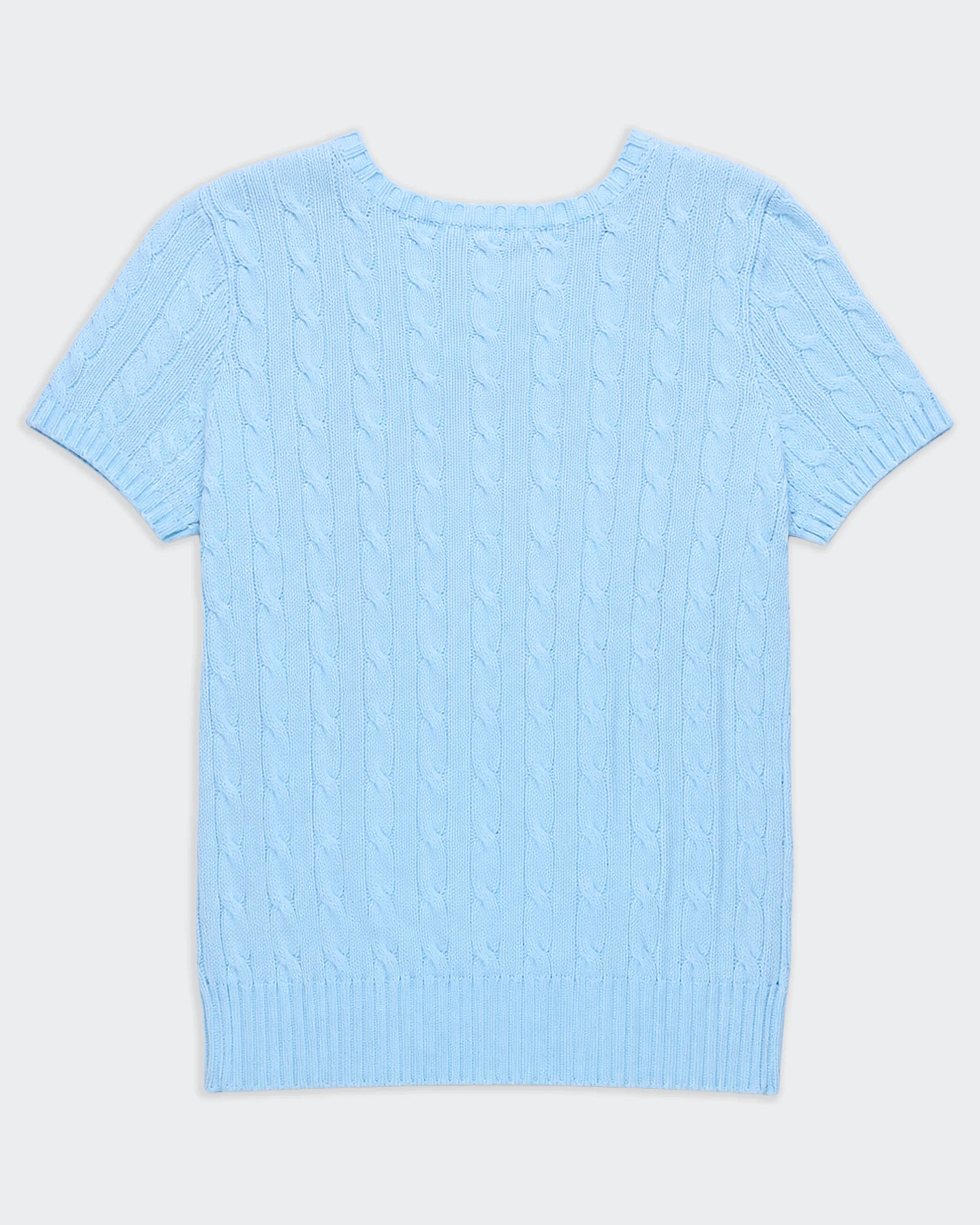Ralph Lauren Blue Crewneck Jumper - XS