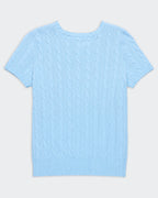 Ralph Lauren Blue Crewneck Jumper - XS