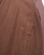 Burberry Brown Zip Cardigan - L