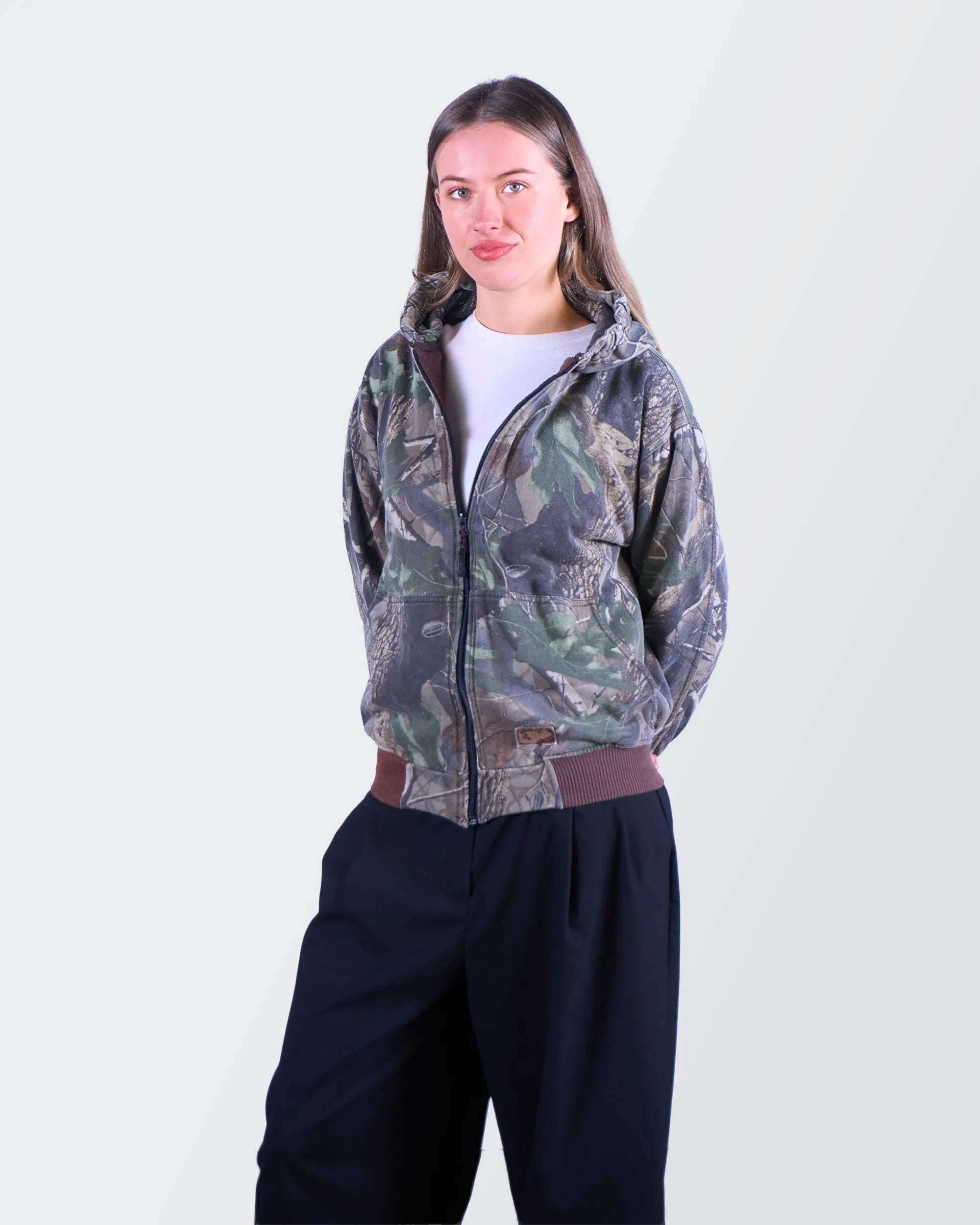 Realtree Green Hoodie - S