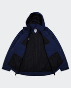 Carhartt Navy Hooded Parka - XXL