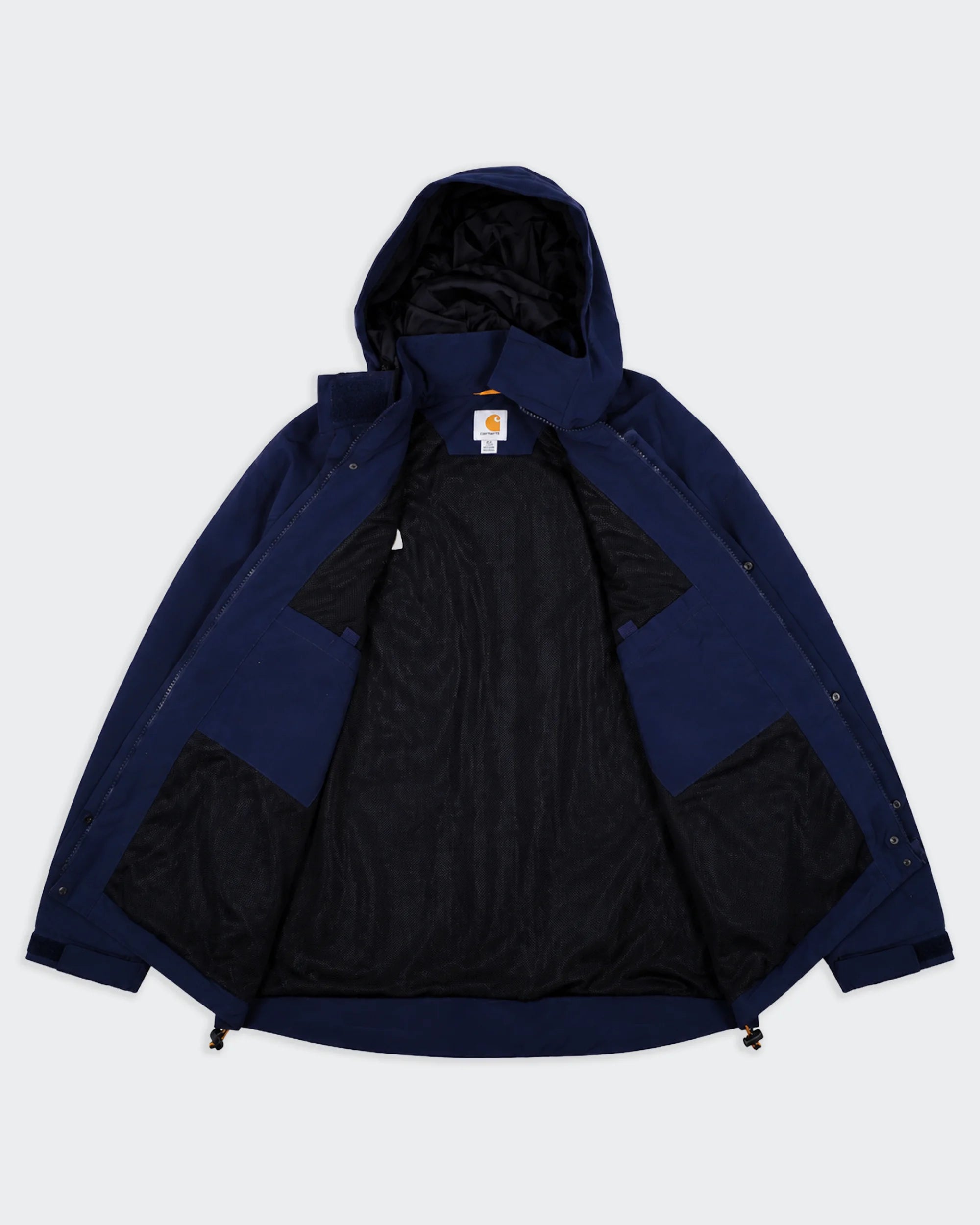 Carhartt Navy Hooded Parka - XXL