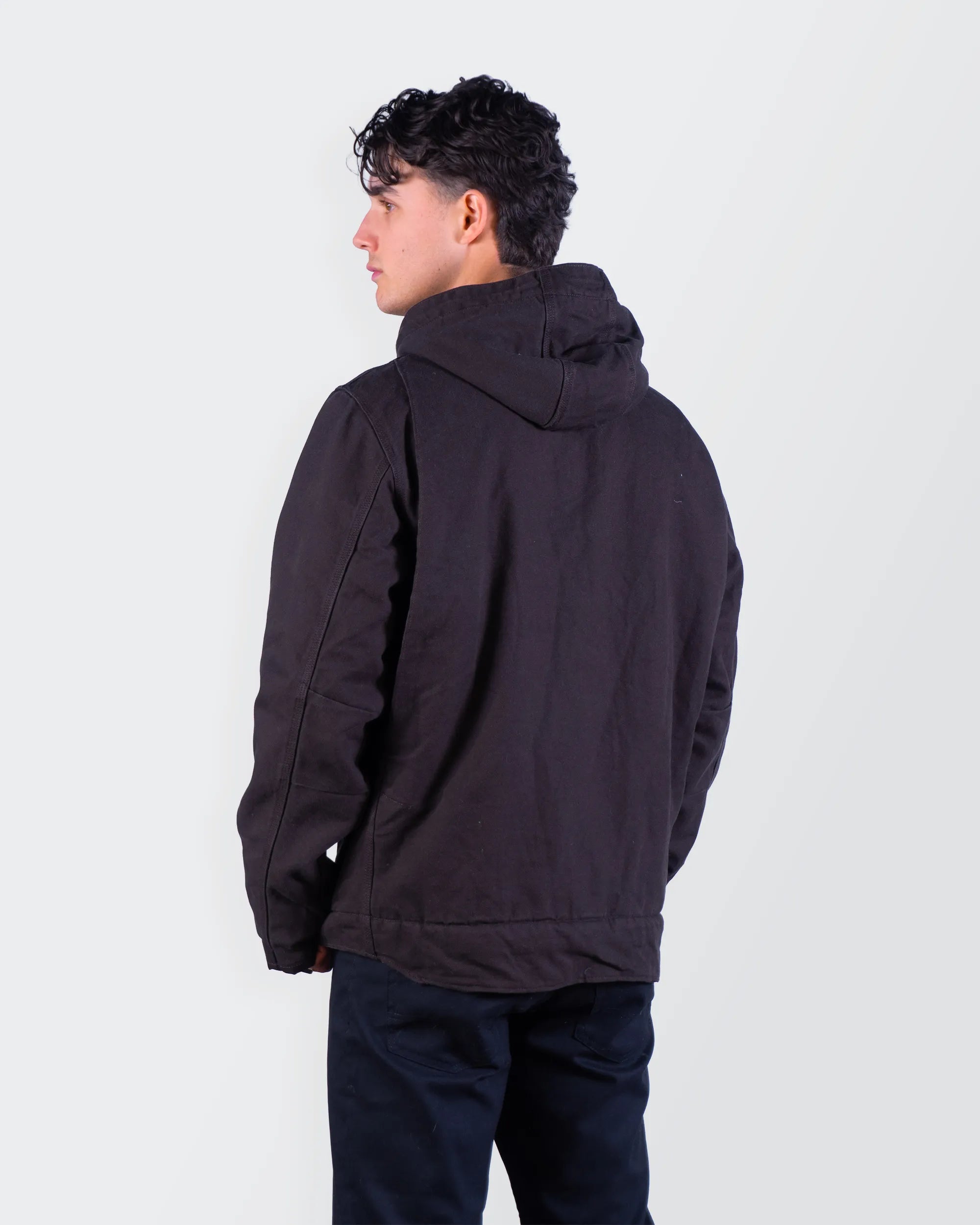 Carhartt Black Canvas Jacket - L