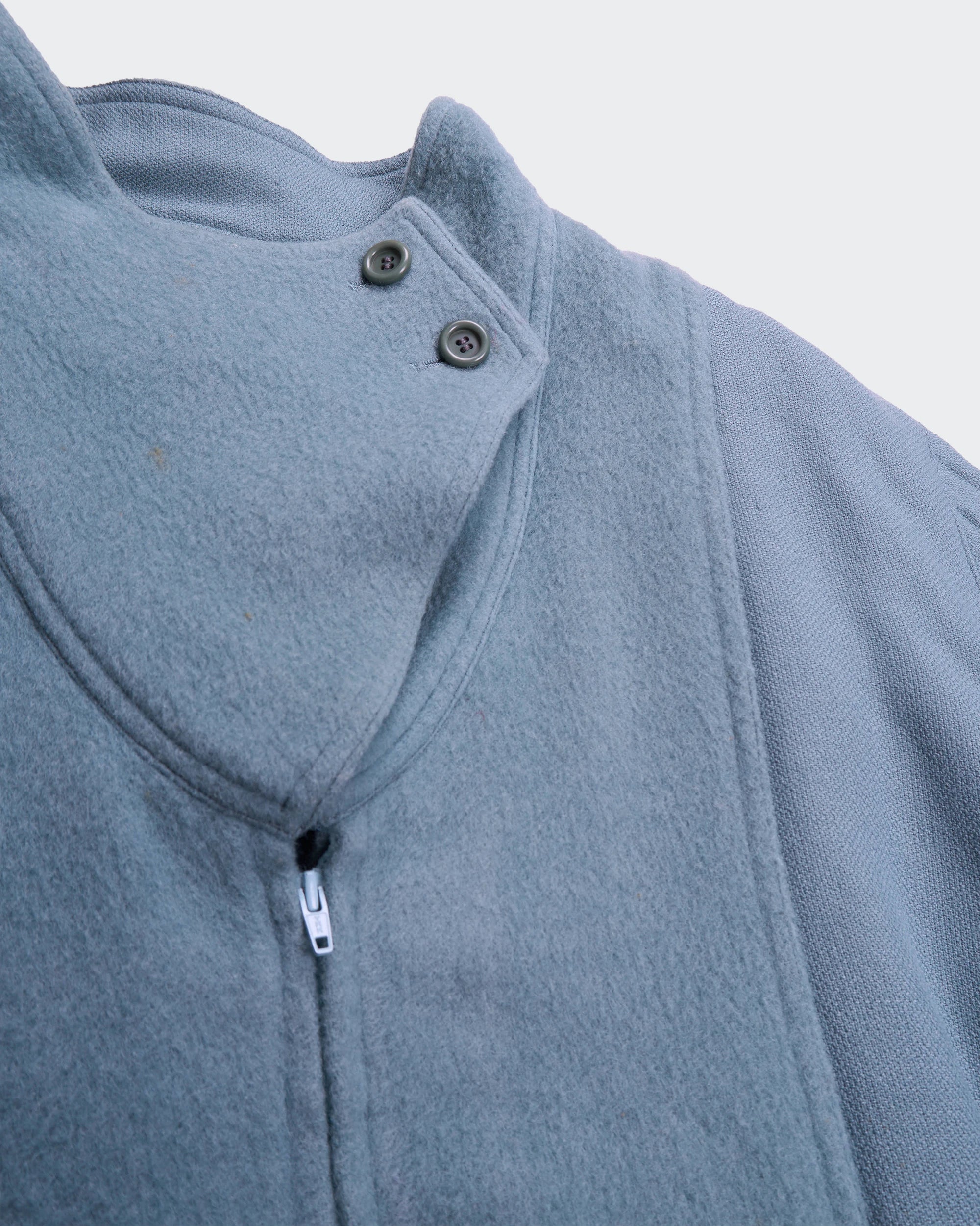 Christian Dior Blue Overcoat - L
