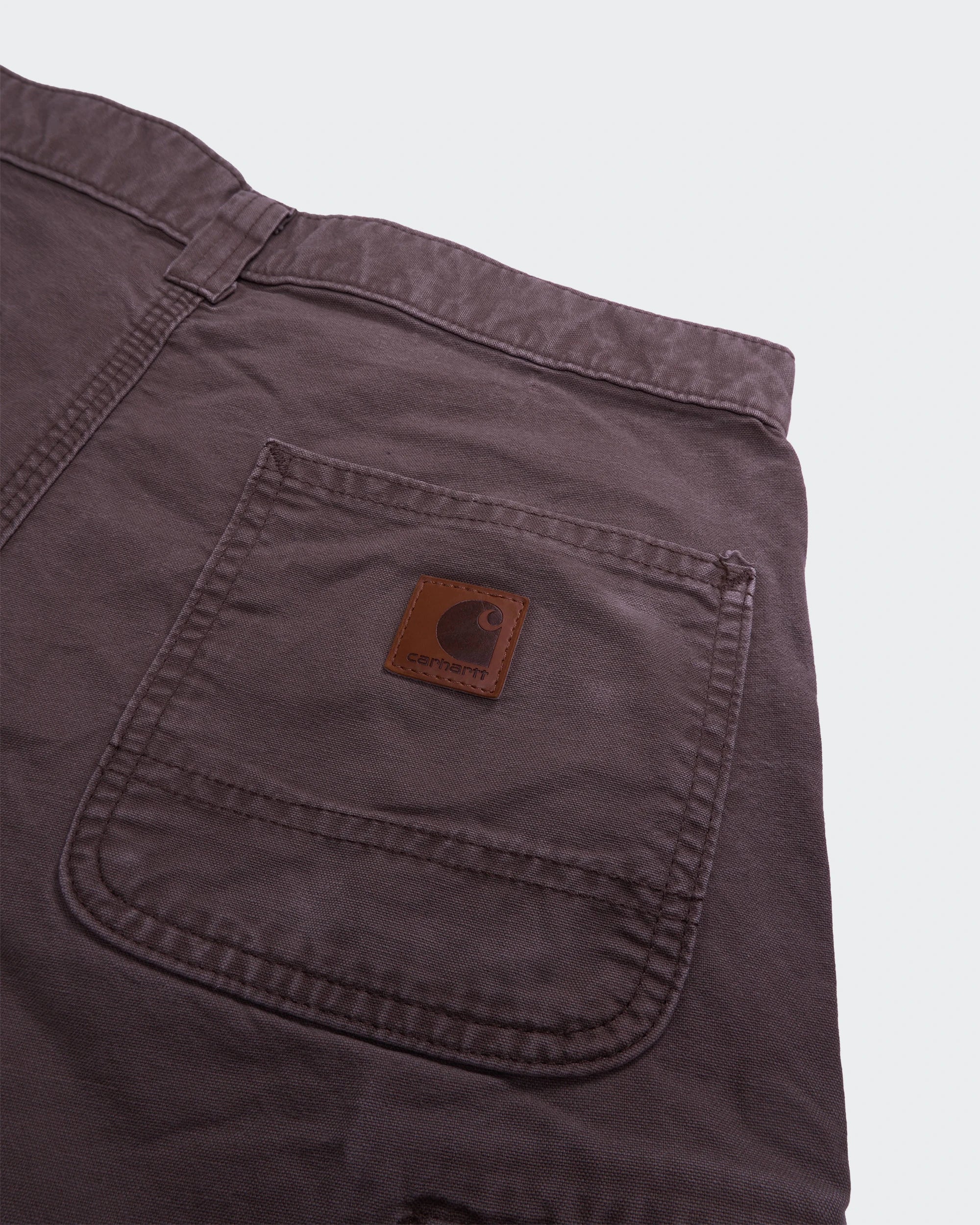 Carhartt Brown Cargo Shorts -