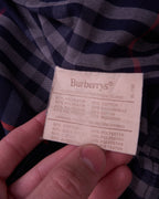 Burberry Navy Bomber Jacket - L