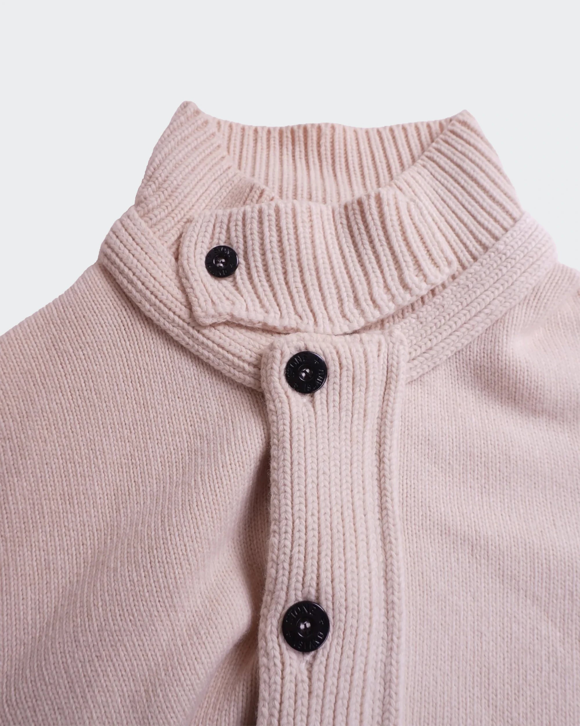 Stone Island beige vest met knoopjes - maat L