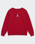 Air Jordan Red Crewneck Sweater - M
