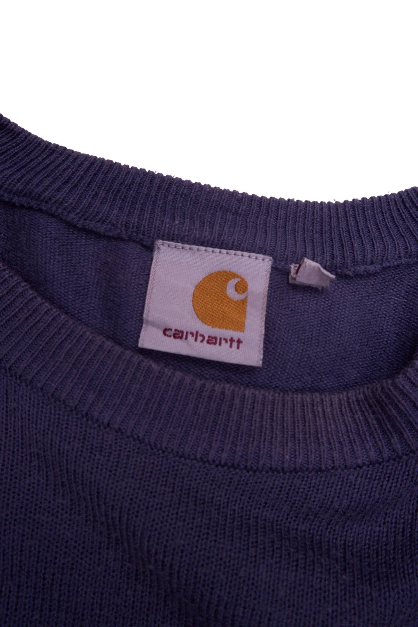 Carhartt Navy Crewneck Jumper - L