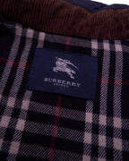 Burberry Navy Jacket - L