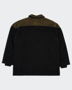 Burberry 1990's Brown Wool Overcoat - M