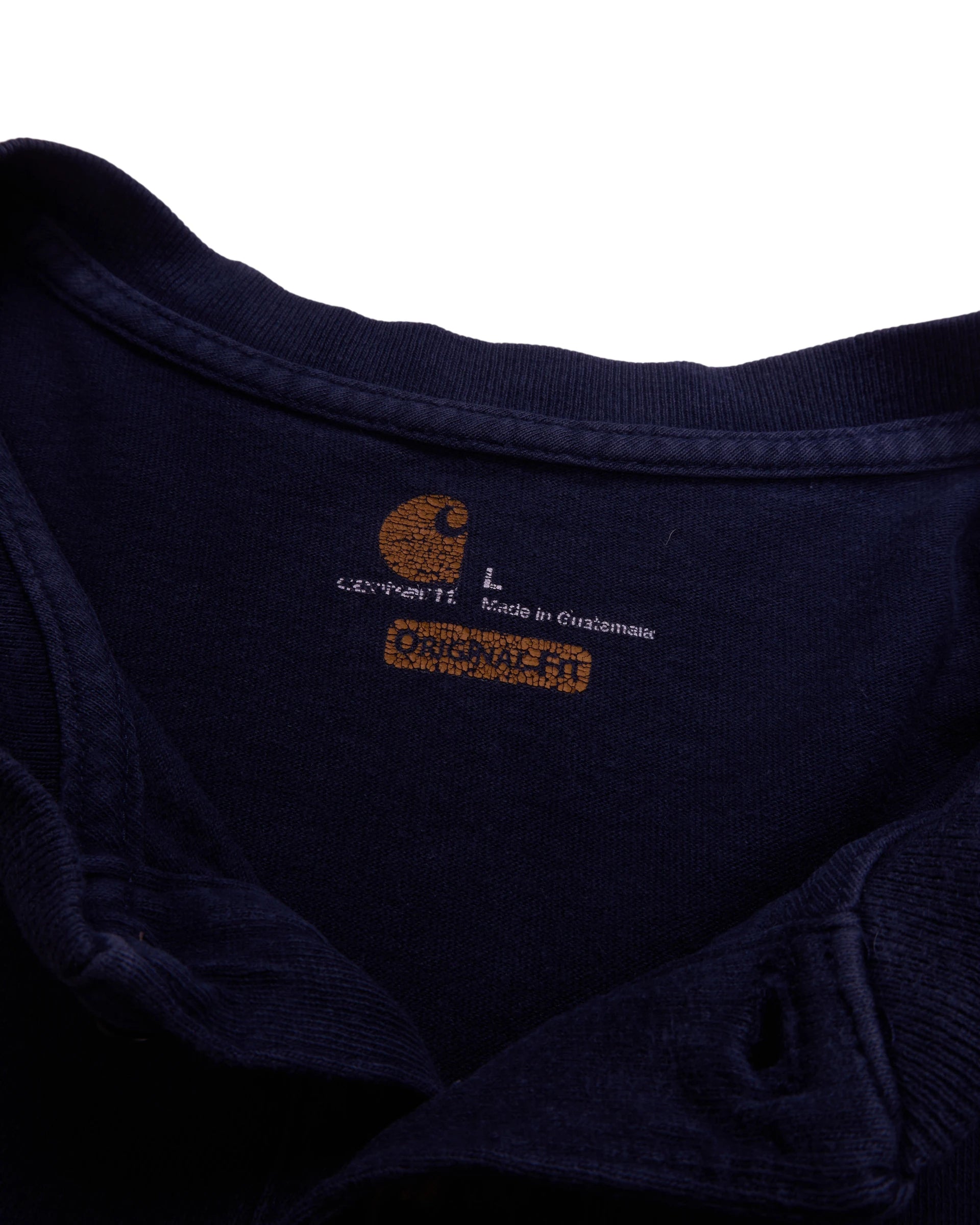 Carhartt Navy Graphic T-shirt - L