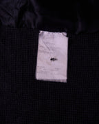 Burberry Black Button Cardigan - L