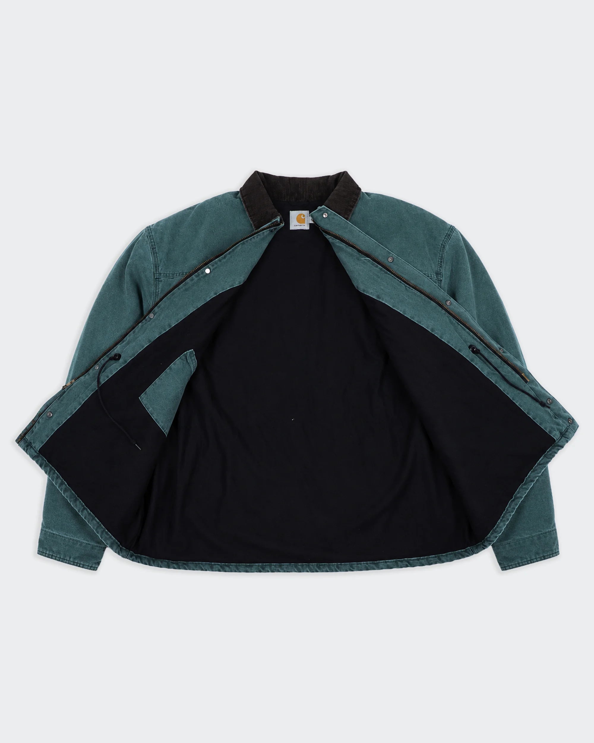 Carhartt groene werkjas XXL katoen