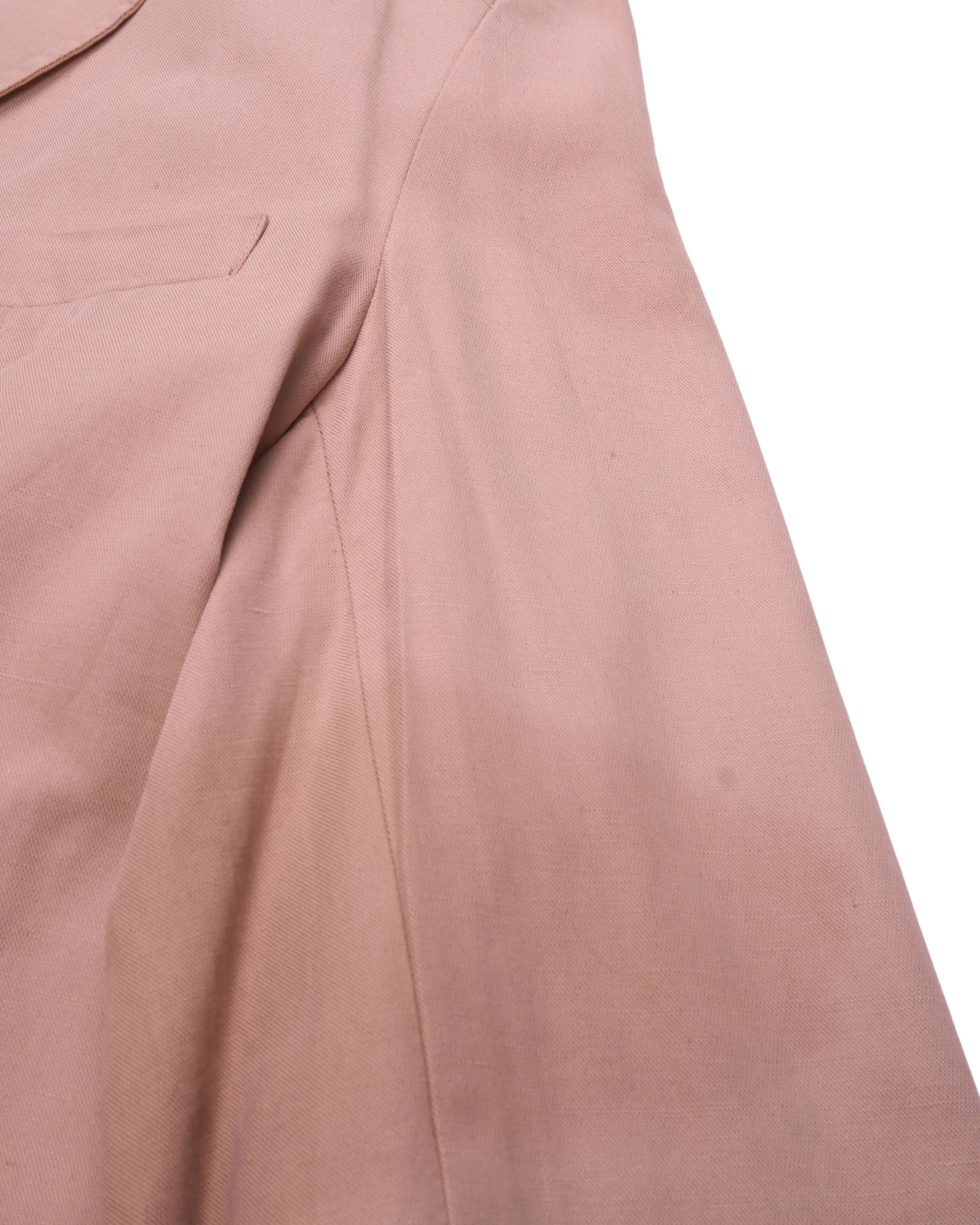 Burberry Beige Single-breasted Blazer - L