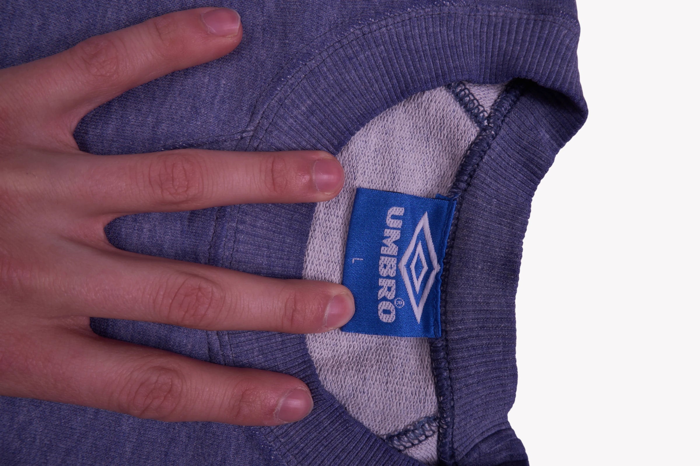 Umbro Purple Crewneck Sweater - L