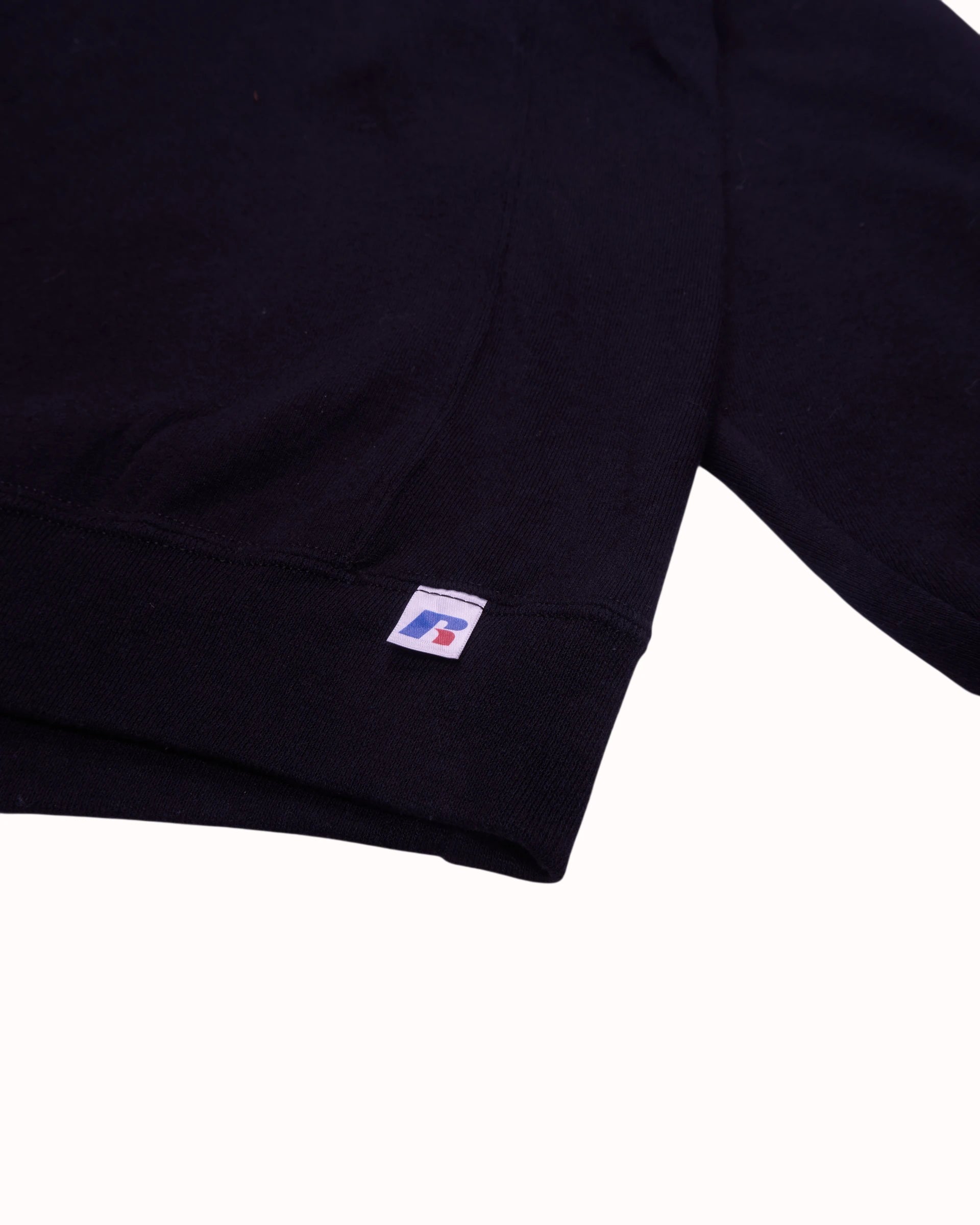 Russell Athletic Black Crewneck Jumper - XXL