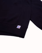 Russell Athletic Black Crewneck Jumper - XXL