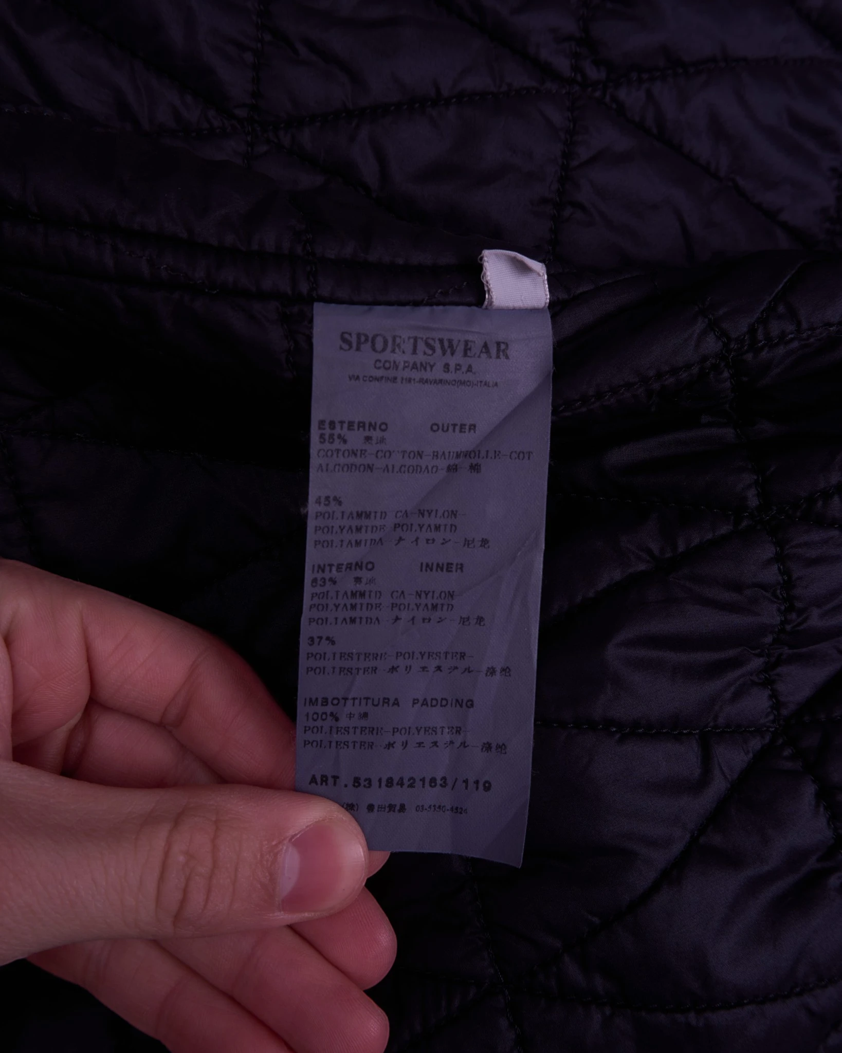 C.P. Company Navy Jacket - XL