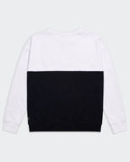 Stüssy White Crewneck Jumper - M