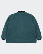 Carhartt groene werkjas XXL katoen