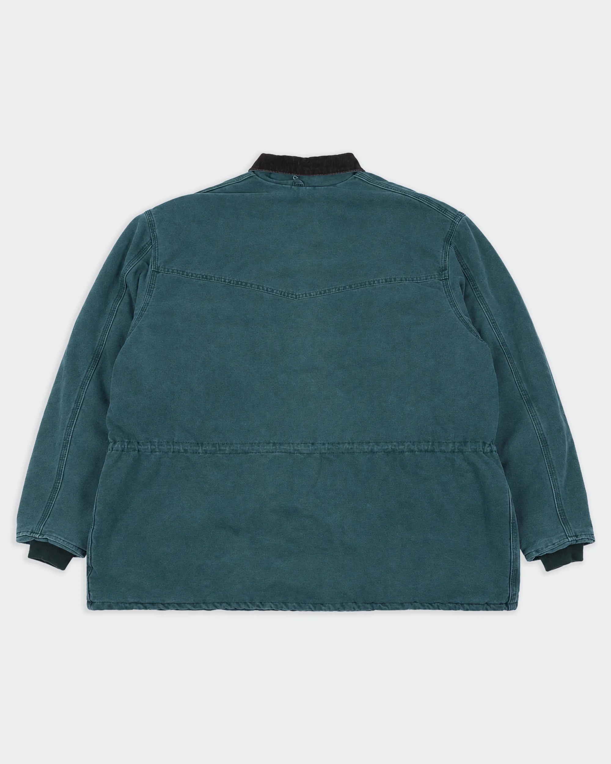 Carhartt groene werkjas XXL katoen