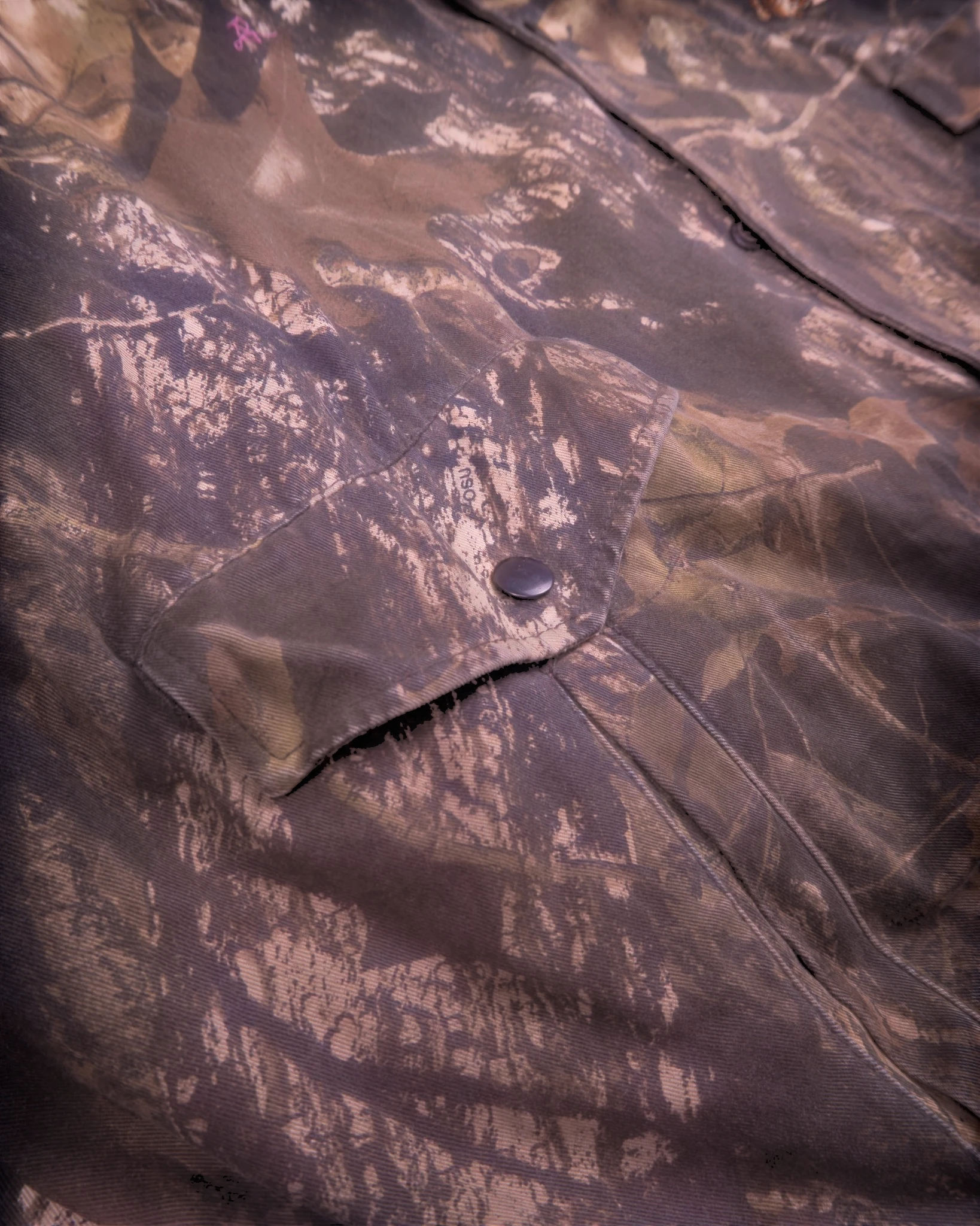 Redhead Brown Bomber Jacket - 2XL