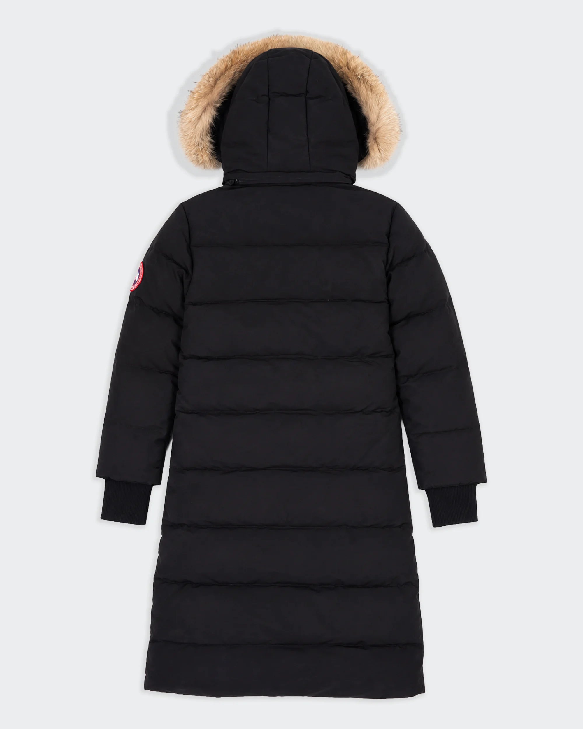 Canada Goose Black Parka Coat - XS