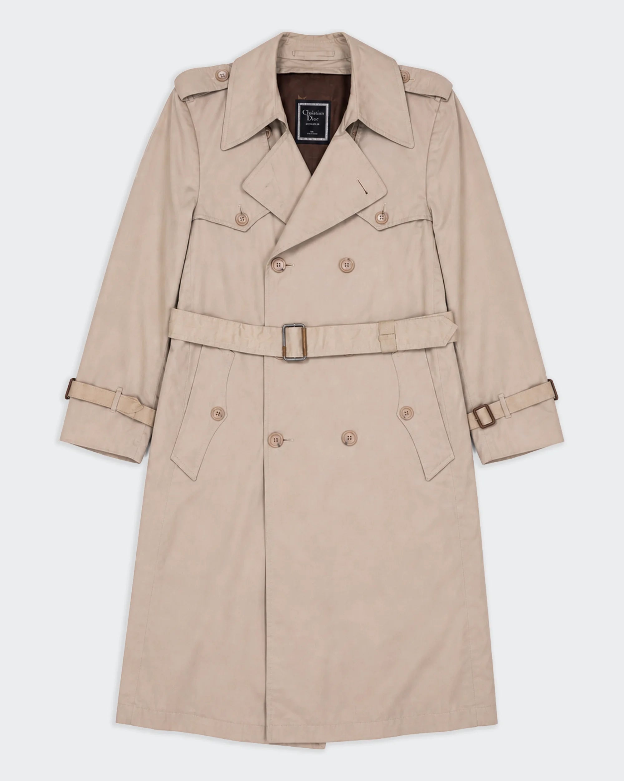 Christian Dior Beige Trenchcoat - S