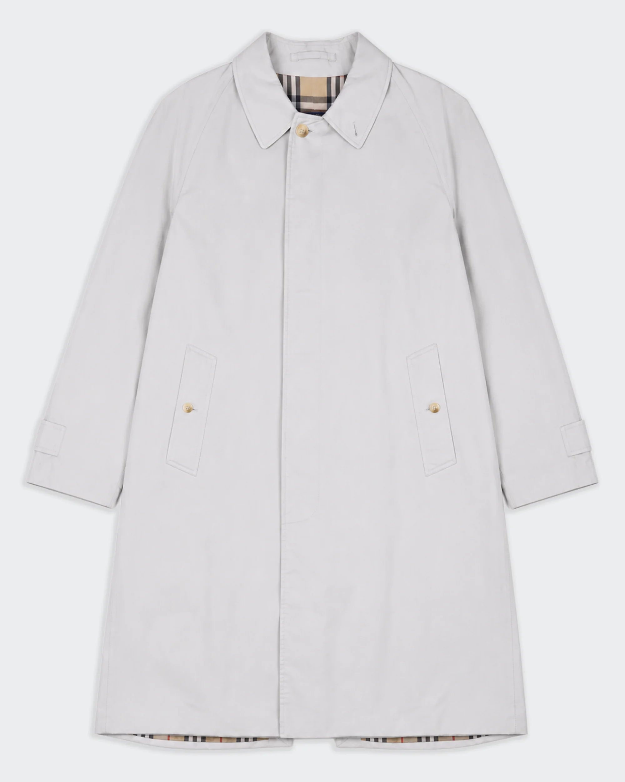 Burberry Grey Trenchcoat - XL
