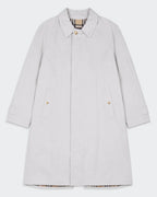Burberry Grey Trenchcoat - XL