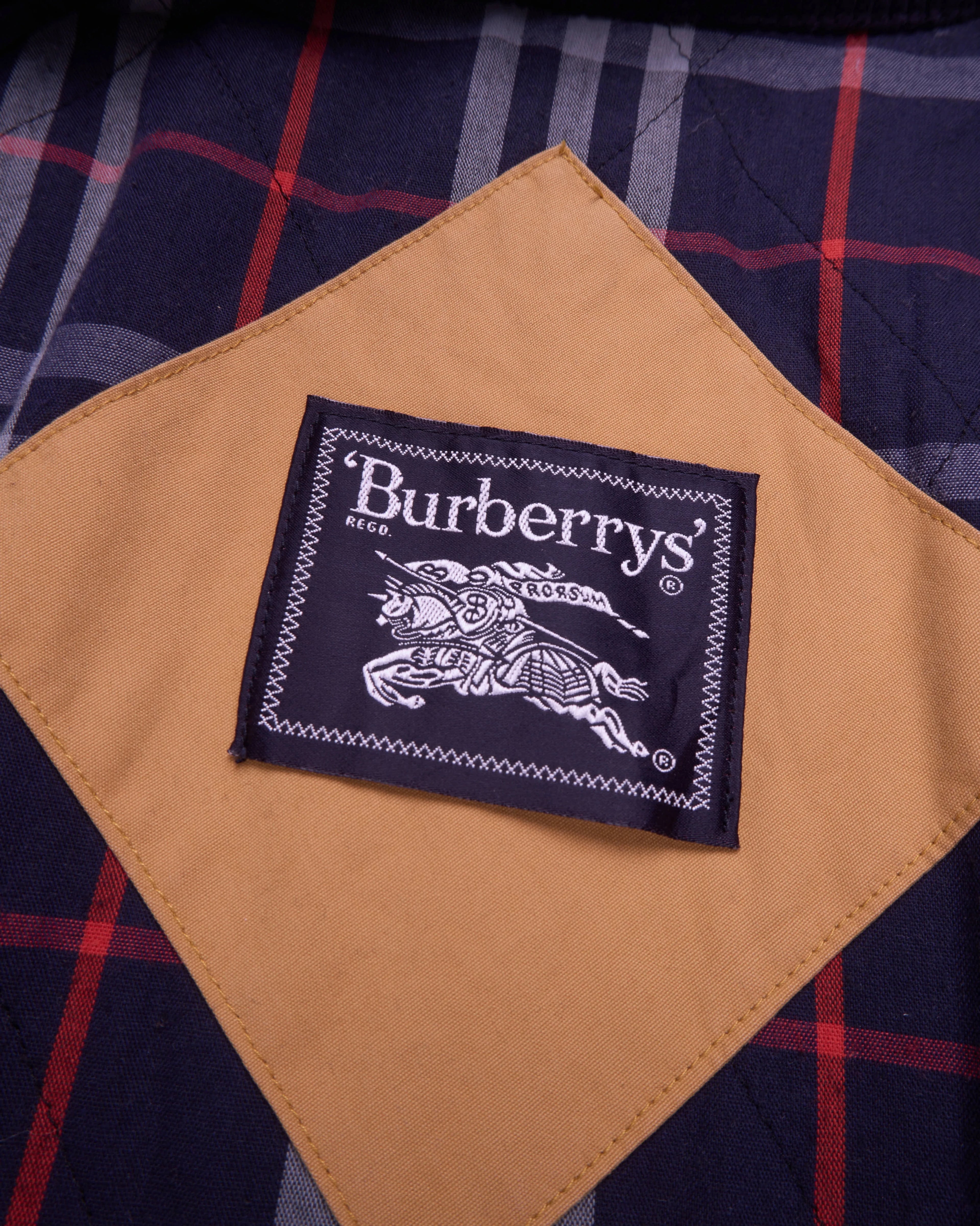 Burberry Brown Jacket - L