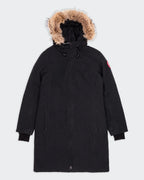 Canada Goose Black Parka Coat - M