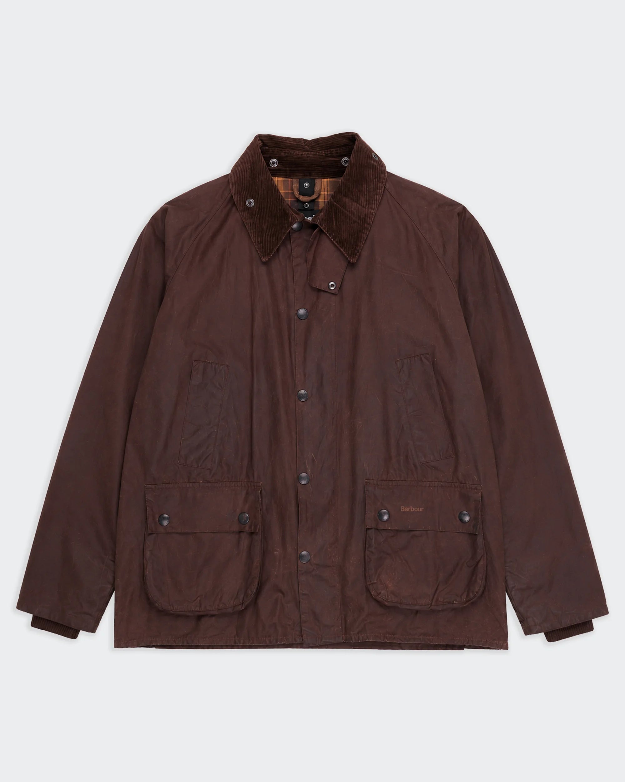 Barbour Brown Field Jacket - L