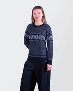 Carhartt Navy Crewneck Jumper - S
