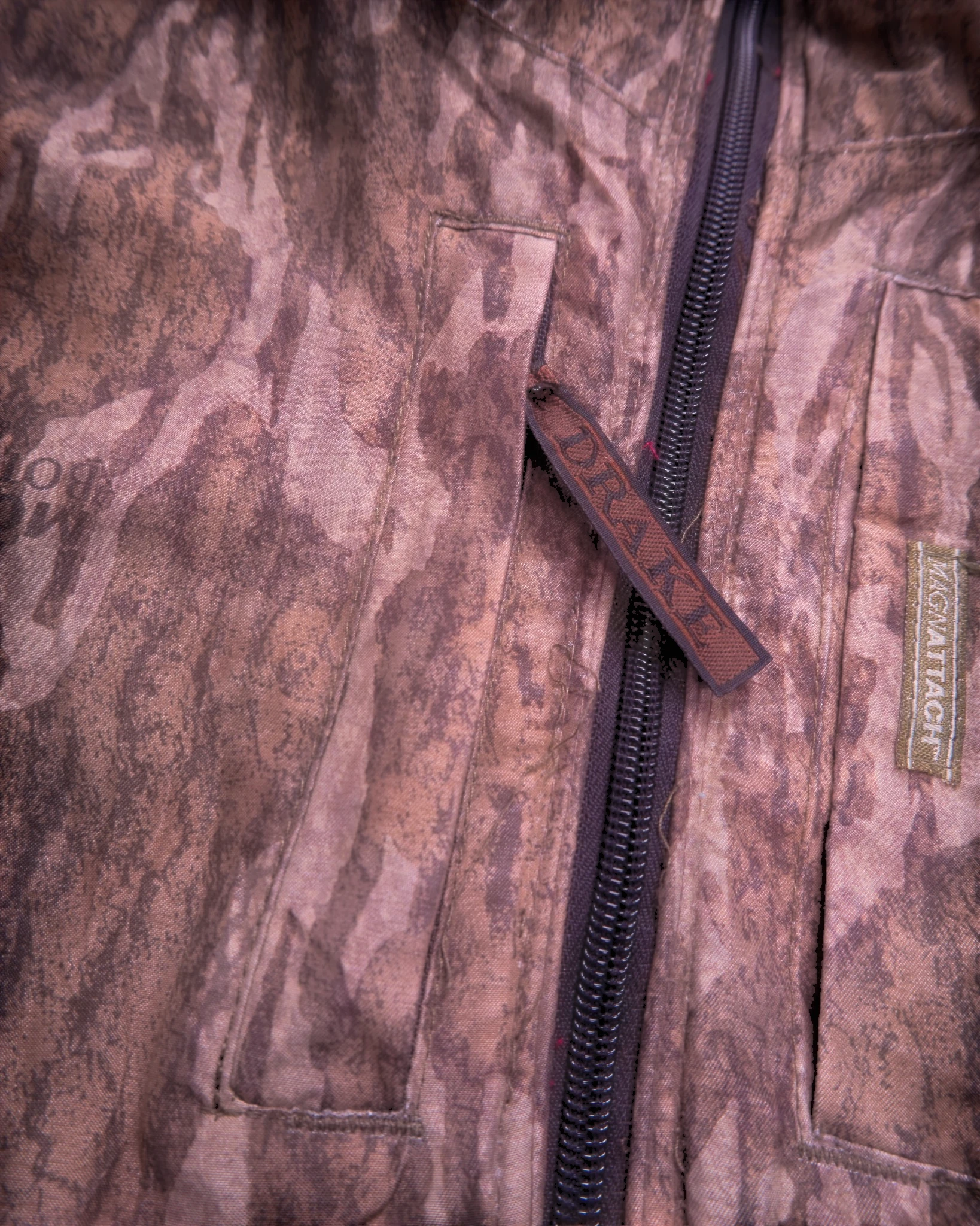 Realtree Style Camo Jacket - S