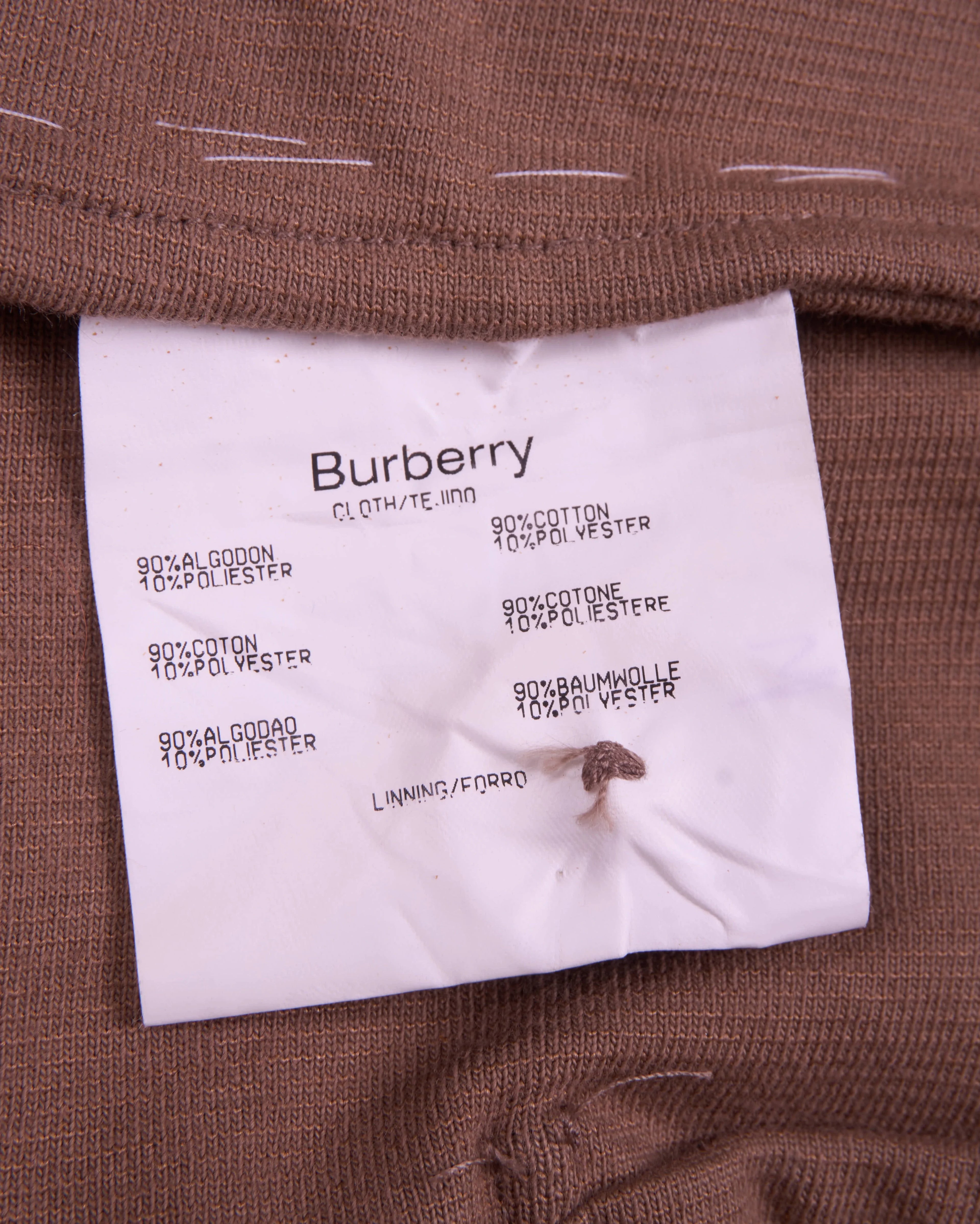 Burberry Brown Single-breasted Blazer - M