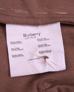Burberry Brown Single-breasted Blazer - M