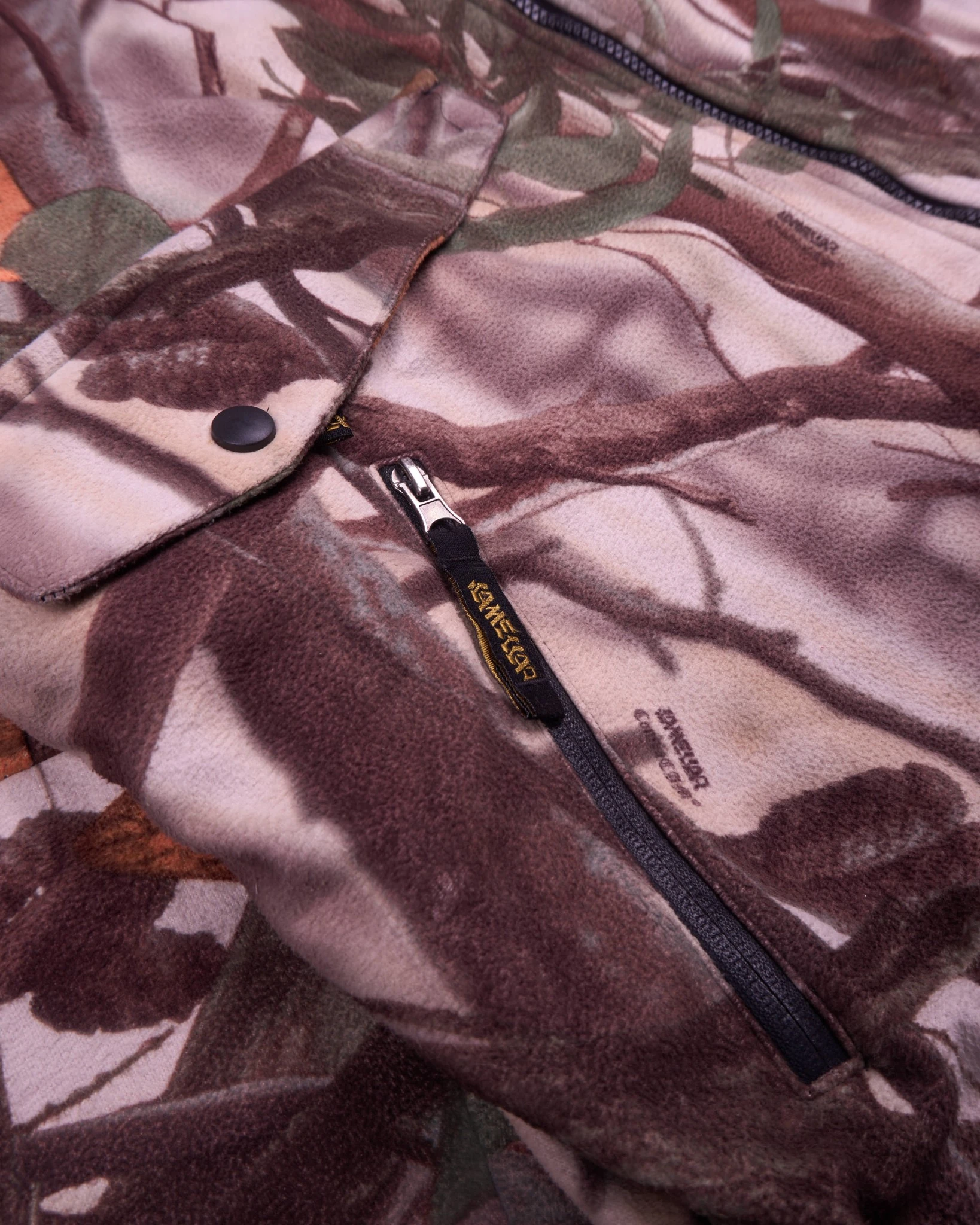 Realtree Style Camo Jacket - M