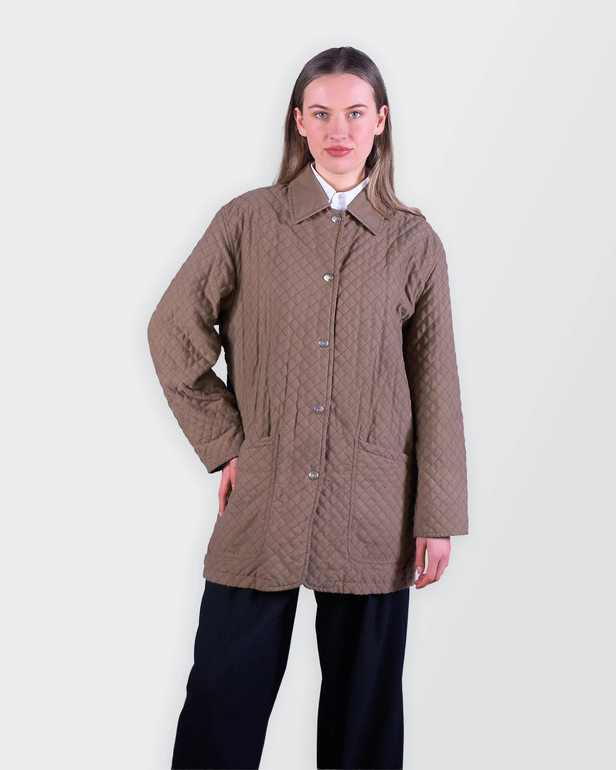Burberry Brown Jacket - S