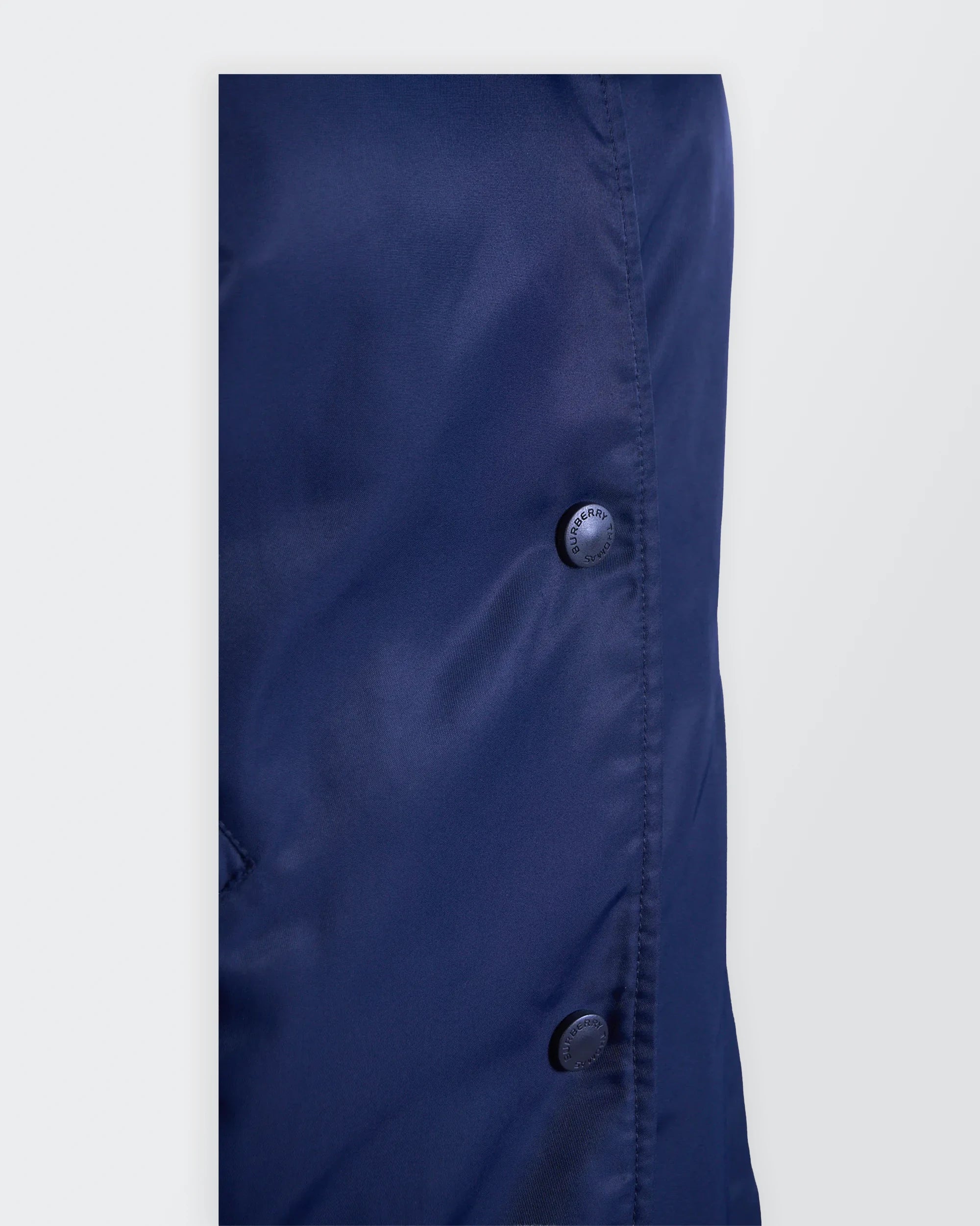 Burberry Navy Coach Jacket - M