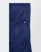 Burberry Navy Coach Jacket - M