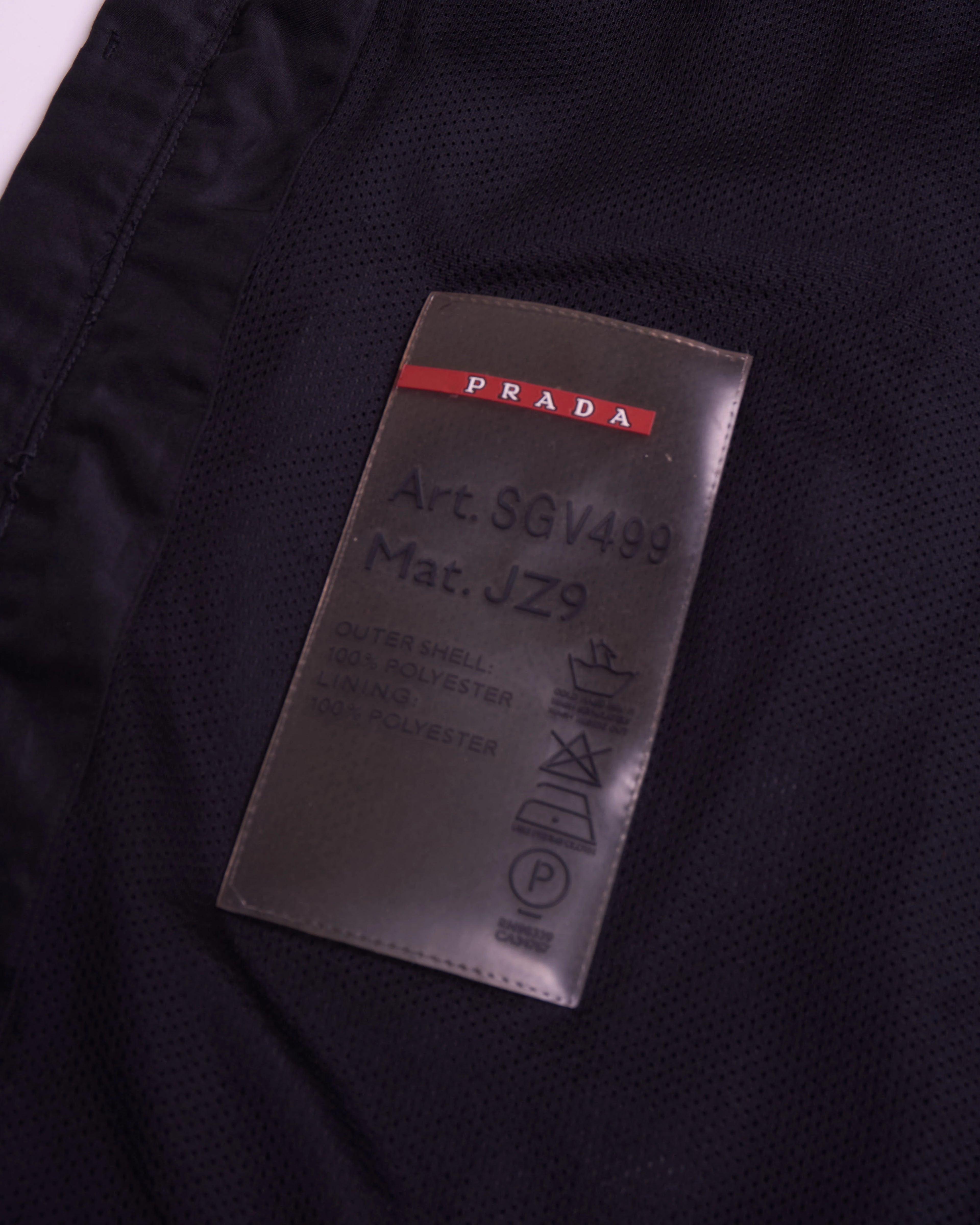 Prada Black Jacket - L