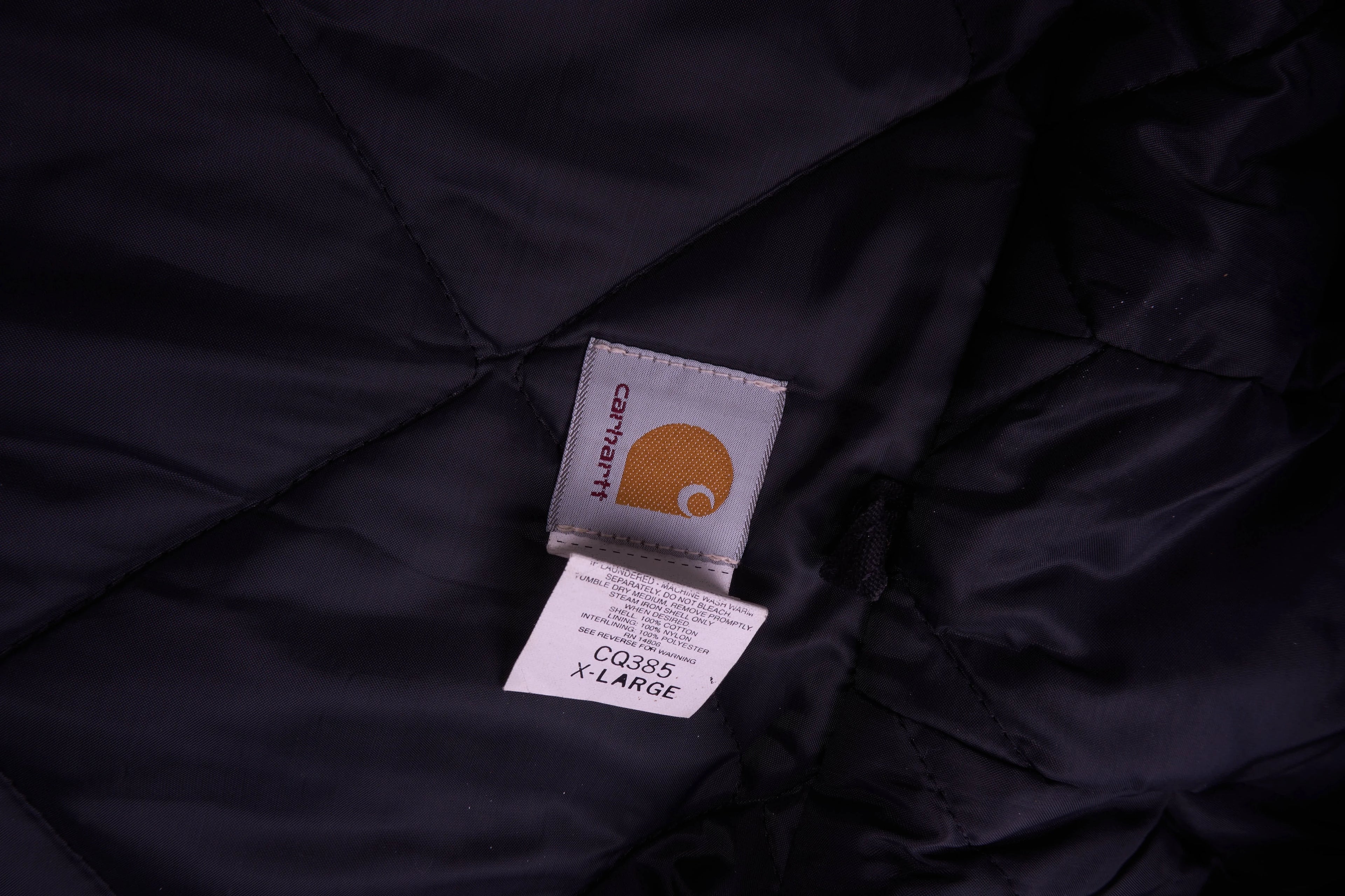 Carhartt Navy Parka Coat - XL